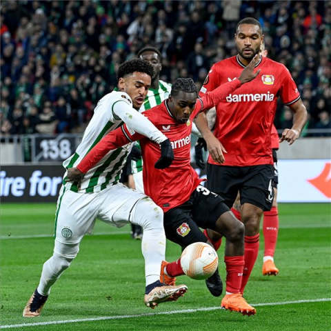 Labdarúgó Európa-liga - Ferencváros-Bayer Leverkusen 