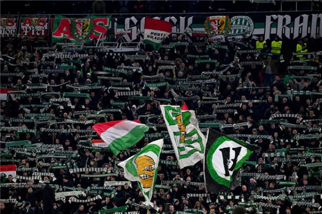 Labdarúgó Európa-liga - Ferencváros-Bayer Leverkusen 