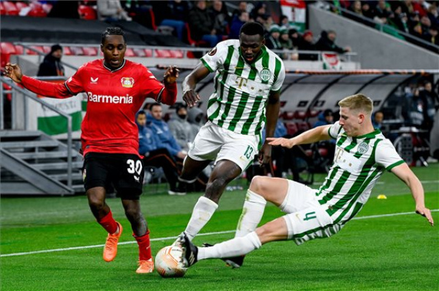 Labdarúgó Európa-liga - Ferencváros-Bayer Leverkusen 