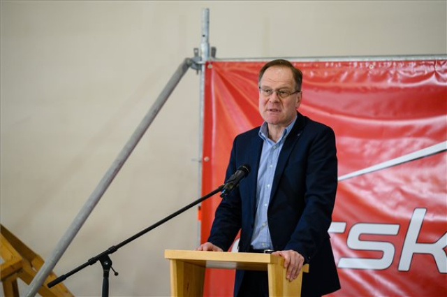 Ács képzőközpontot adtak át Nagyvázsonyban