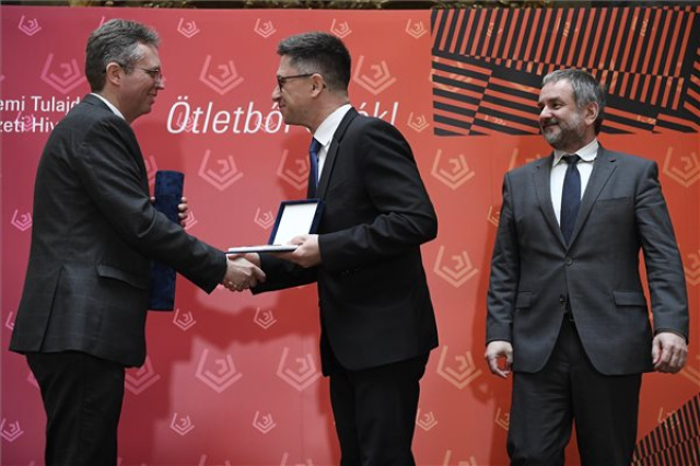 Átadták az idei Jedlik Ányos-díjakat