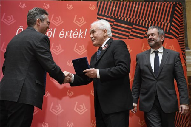 Átadták az idei Jedlik Ányos-díjakat