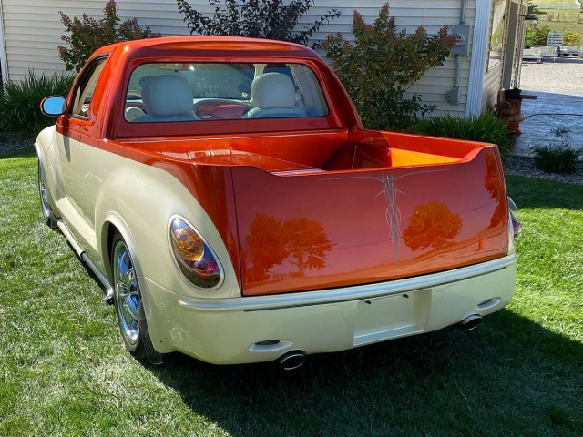 PT Cruiser pickup