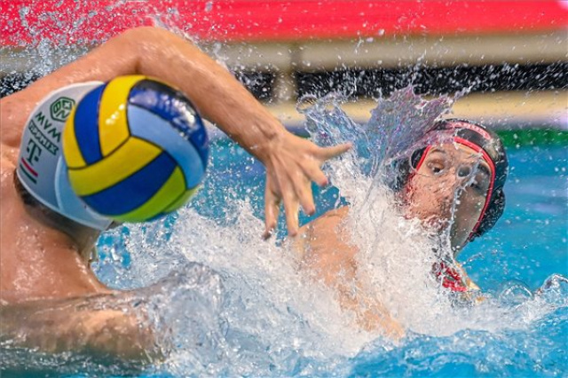 Férfi vízilabda BL - FTC Telekom - Spandau 05 Berlin 