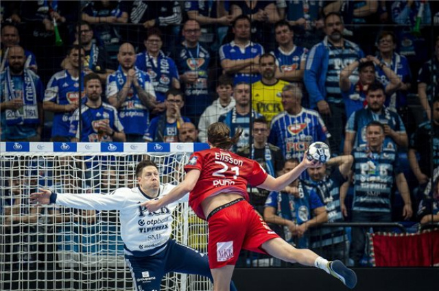 Férfi kézilabda BL - OTP Bank-Pick Szeged - Telekom Veszprém 