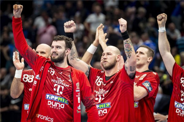 Férfi kézilabda BL - OTP Bank-Pick Szeged - Telekom Veszprém 
