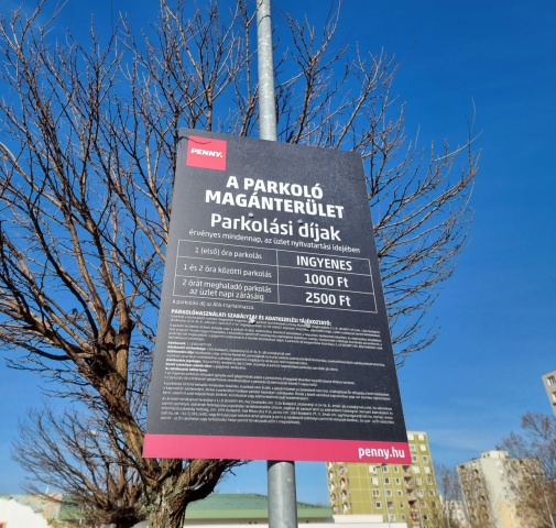 Makkosházi körúti Penny