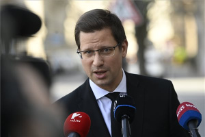 Gulyás Gergely sajtótájékoztatója