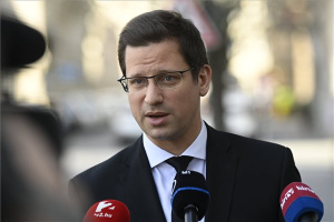 Gulyás Gergely sajtótájékoztatója