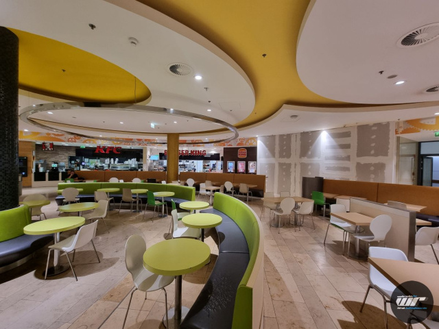 Bezárt a Jack's Burger a Szeged Árkádban