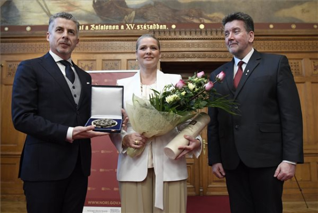 Átadták az első Nemzeti Emlék-őr díjakat