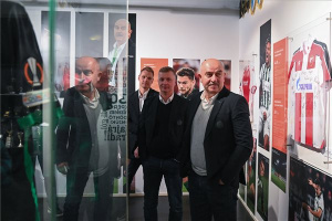 Megnyílt a Ferencváros El-menetelését bemutató időszaki kiállítás