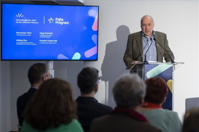 EKF - A Pajta Program sajtótájékoztatója 