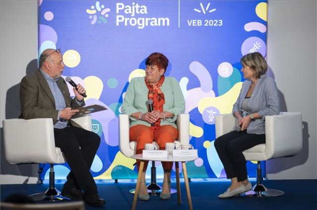 EKF - A Pajta Program sajtótájékoztatója 