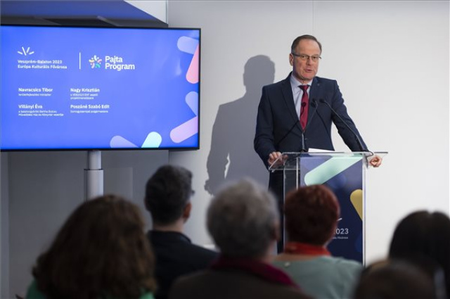 EKF - A Pajta Program sajtótájékoztatója 