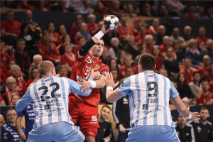 Férfi kézilabda BL - Telekom Veszprém - OTP Bank-Pick Szeged