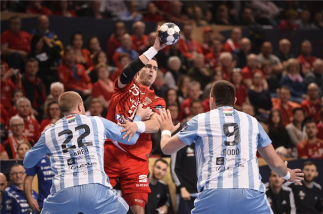 Férfi kézilabda BL - Telekom Veszprém - OTP Bank-Pick Szeged