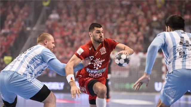 Férfi kézilabda BL - Telekom Veszprém - OTP Bank-Pick Szeged