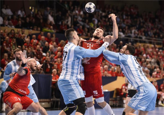 Férfi kézilabda BL - Telekom Veszprém - OTP Bank-Pick Szeged