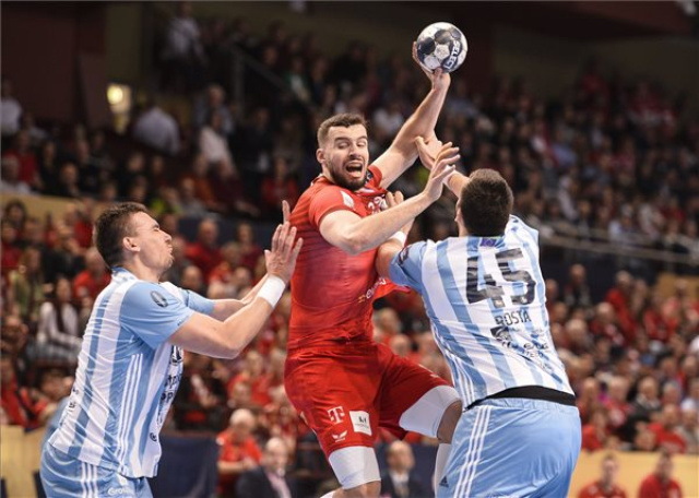 Férfi kézilabda BL - Telekom Veszprém - OTP Bank-Pick Szeged
