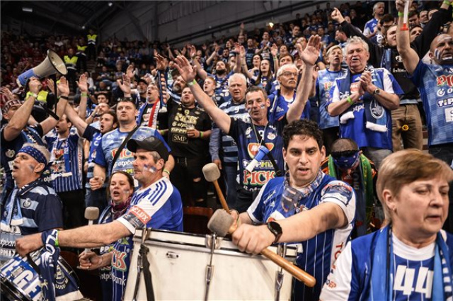 Férfi kézilabda BL - Telekom Veszprém - OTP Bank-Pick Szeged