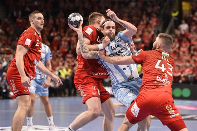 Férfi kézilabda BL - Telekom Veszprém - OTP Bank-Pick Szeged