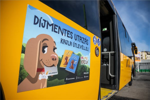 A tavaszi szünetben is ingyen utazhatnak az általános iskolások Kajla útlevelükkel