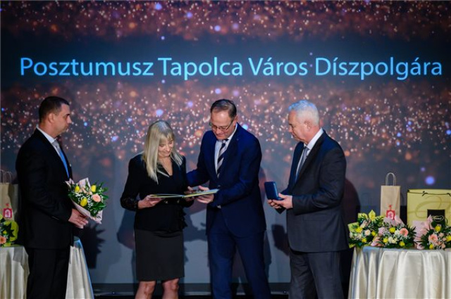 Városnapi ünnepség Tapolcán