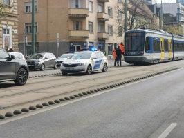Tram train Vadász utca