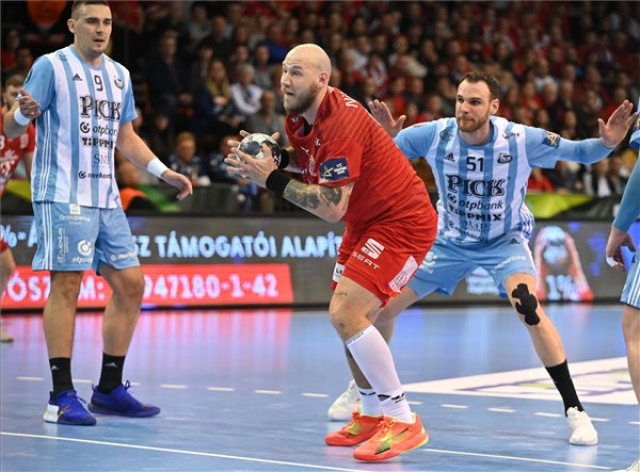 Férfi kézilabda Magyar Kupa - Döntő - Telekom Veszprém-Pick Szeged