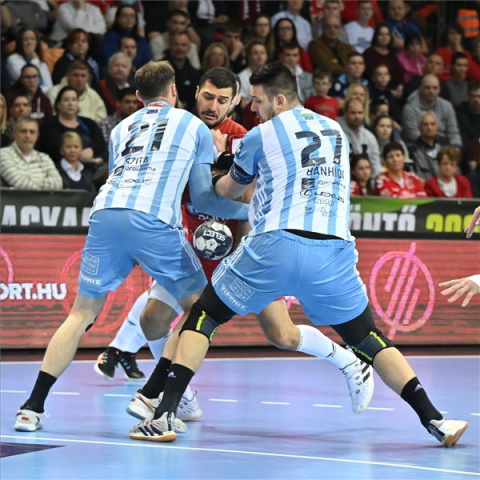 Férfi kézilabda Magyar Kupa - Döntő - Telekom Veszprém-Pick Szeged