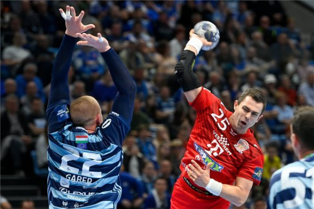 Férfi kézilabda NB I - OTP Bank-Pick Szeged-Telekom Veszprém