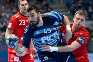 Férfi kézilabda NB I - OTP Bank-Pick Szeged-Telekom Veszprém