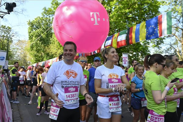 Telekom Vivicittá futófesztivál Budapesten