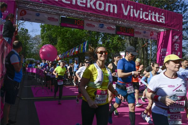 Telekom Vivicittá futófesztivál Budapesten