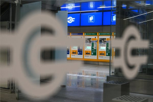 A Keleti pályaudvar utascentrumát 1,9 milliárd forintból korszerűsítették