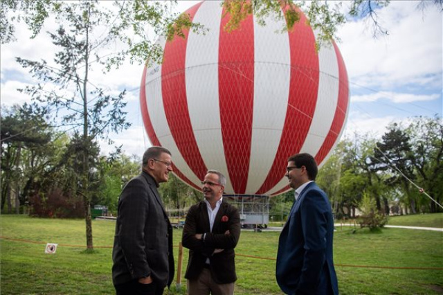 Ingyenes városligeti ballonozással búcsúzhatnak a Bethesda kórháztól az intézményben gyógyuló gyermekek