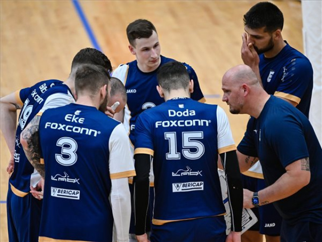 Férfi röplabda Extraliga - Döntő - MÁV Előre-Foxconn-Fino Kaposvár