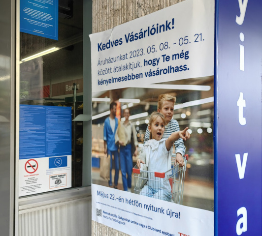 Tesco Expessz Tisza Lajos 41
