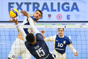 Férfi röplabda Extraliga - Kaposvár - MÁV Előre-Foxconn 