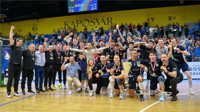 Férfi röplabda Extraliga - Kaposvár - MÁV Előre-Foxconn 