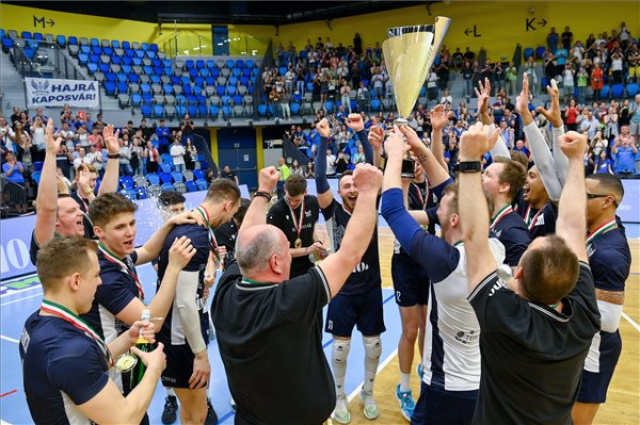 Férfi röplabda Extraliga - Kaposvár - MÁV Előre-Foxconn 