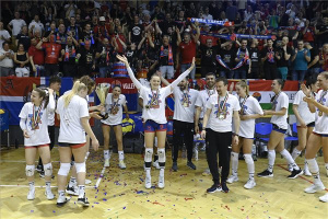 Női röplabda Extraliga - Vasas Óbuda - Swietelsky-Békéscsaba