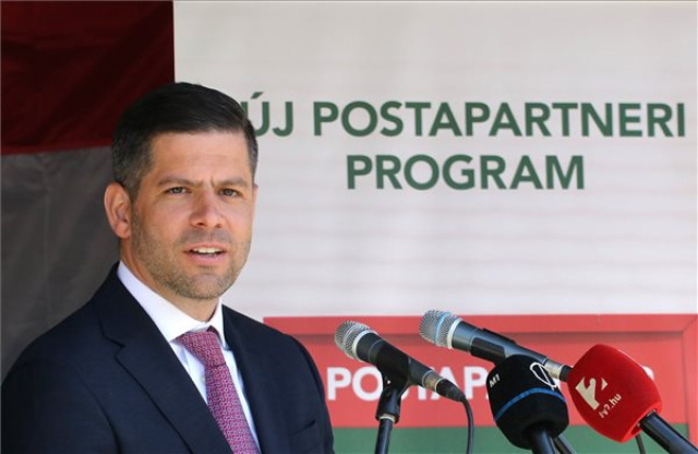 Üzemeltetési együttműködést indított a Magyar Posta Füzéren