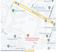 Vízvezeték-rekonstrukció, Bakay Nándor utca
