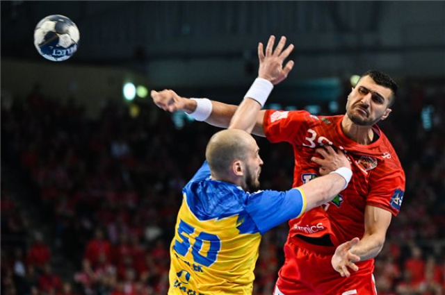 Férfi kézilabda BL - Telekom Veszprém-Barlinek Industria Kielce