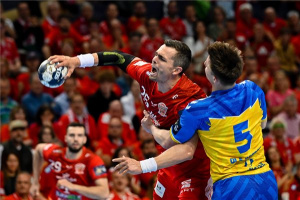 Férfi kézilabda BL - Telekom Veszprém-Barlinek Industria Kielce