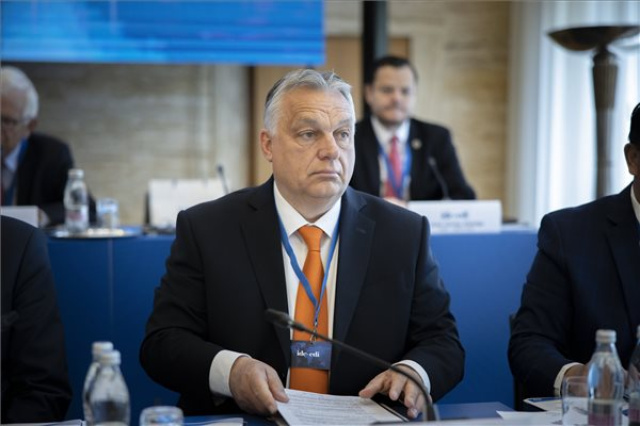 Orbán Viktor Bledben 