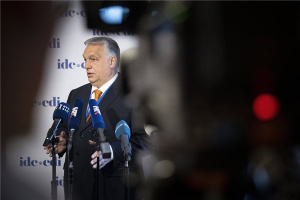 Orbán Viktor Bledben 