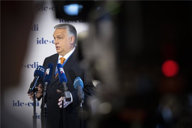 Orbán Viktor Bledben 